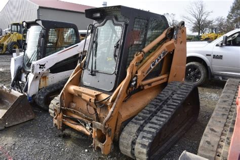 Track Skid Steers Online Auctions 